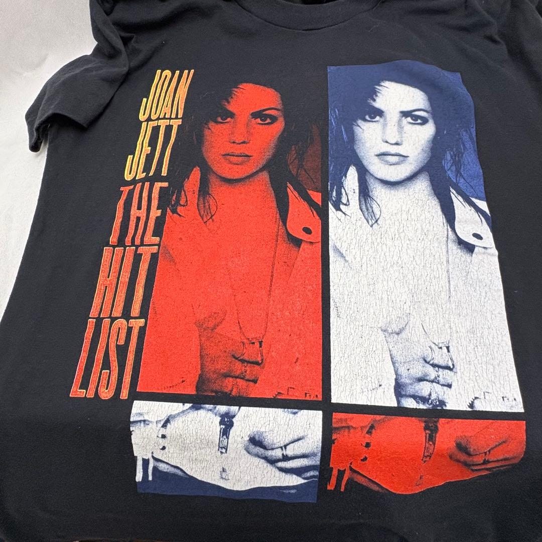 ジョーンジェット　ヒットリストツアー　ロックTシャツ