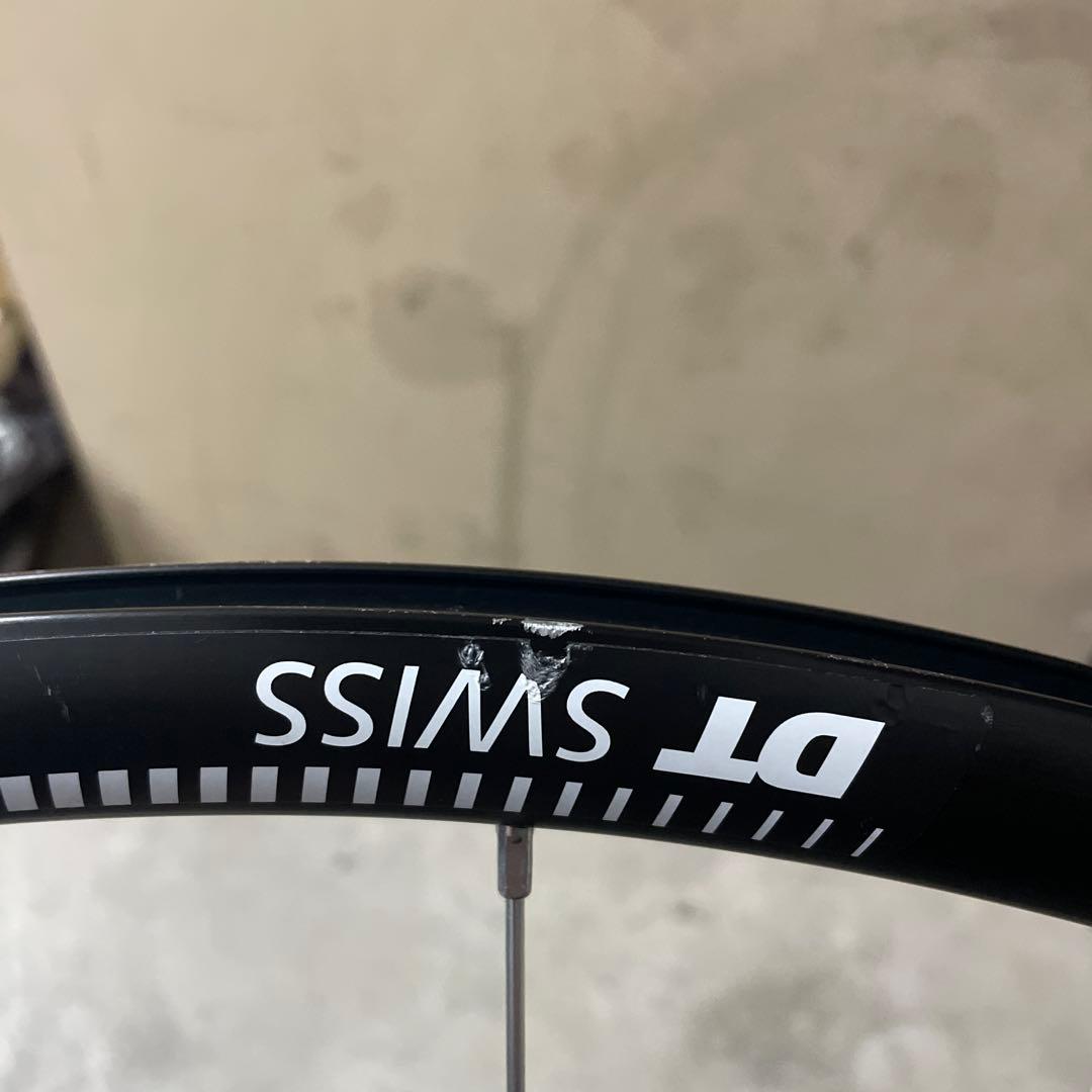 DTswiss ピスト　前後ホイール