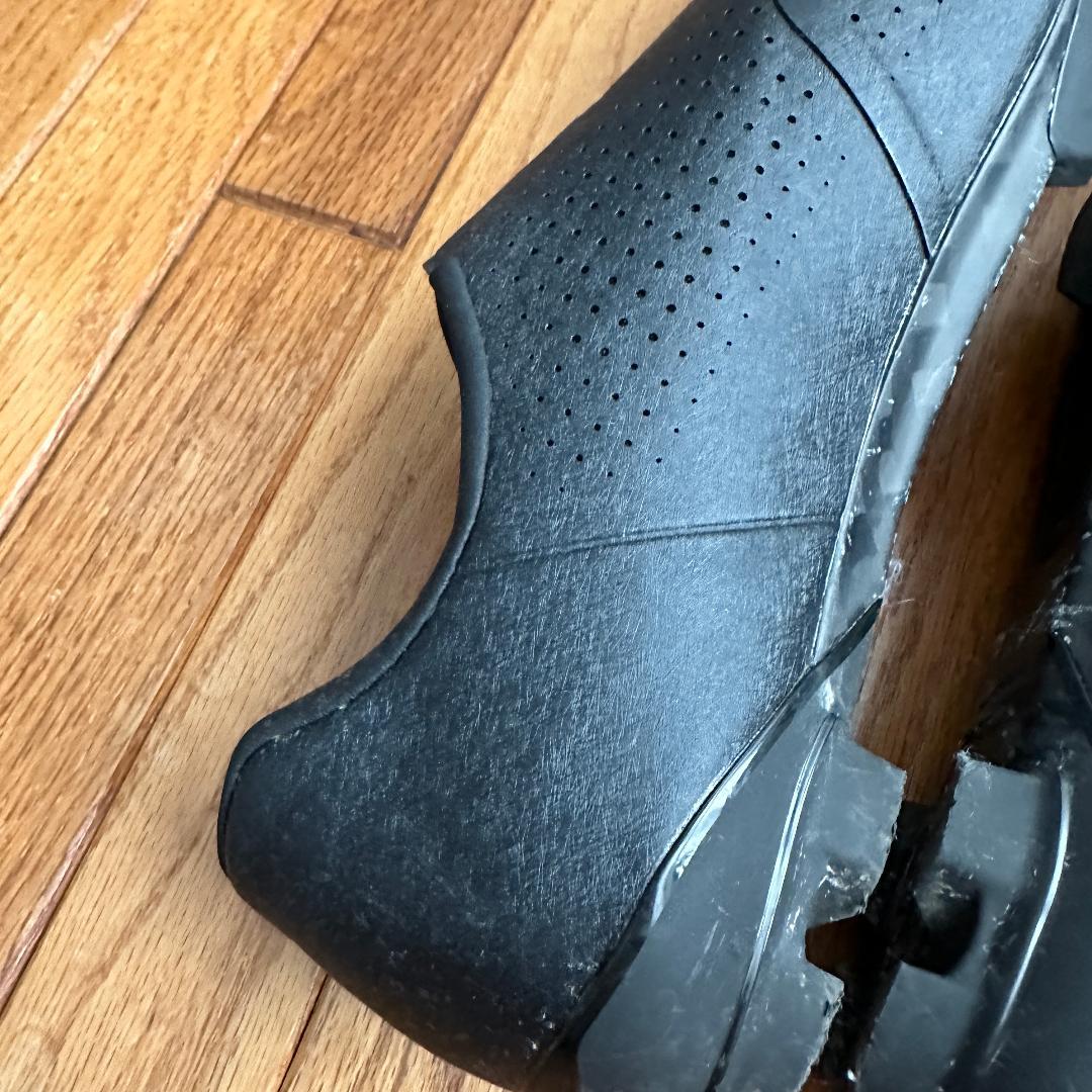 SHIMANO RX8 グラベルシューズ 29.8cm（EU47） ブラック