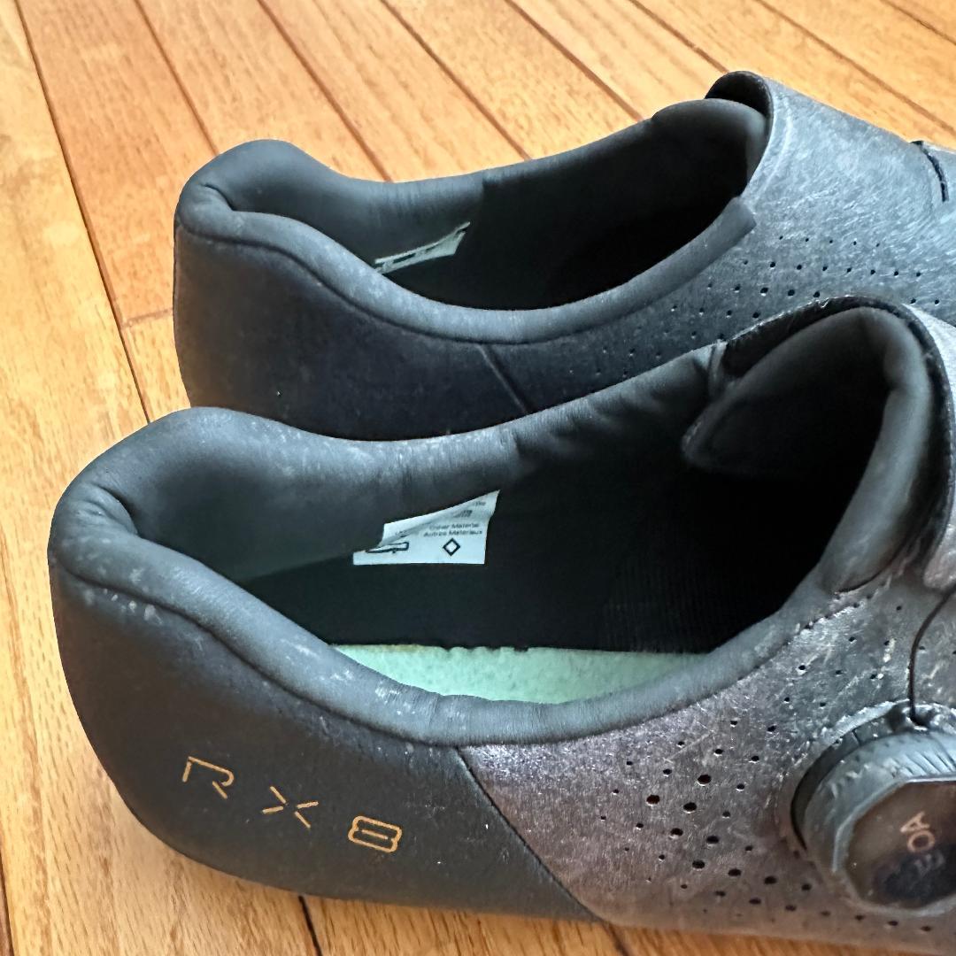 SHIMANO RX8 グラベルシューズ 29.8cm（EU47） ブラック