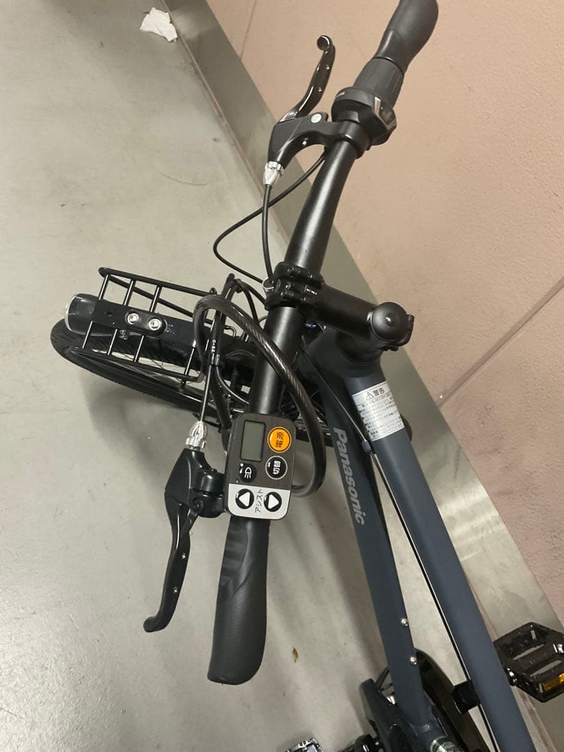 パナソニック 電動自転車 ハリヤ BE-ELH642