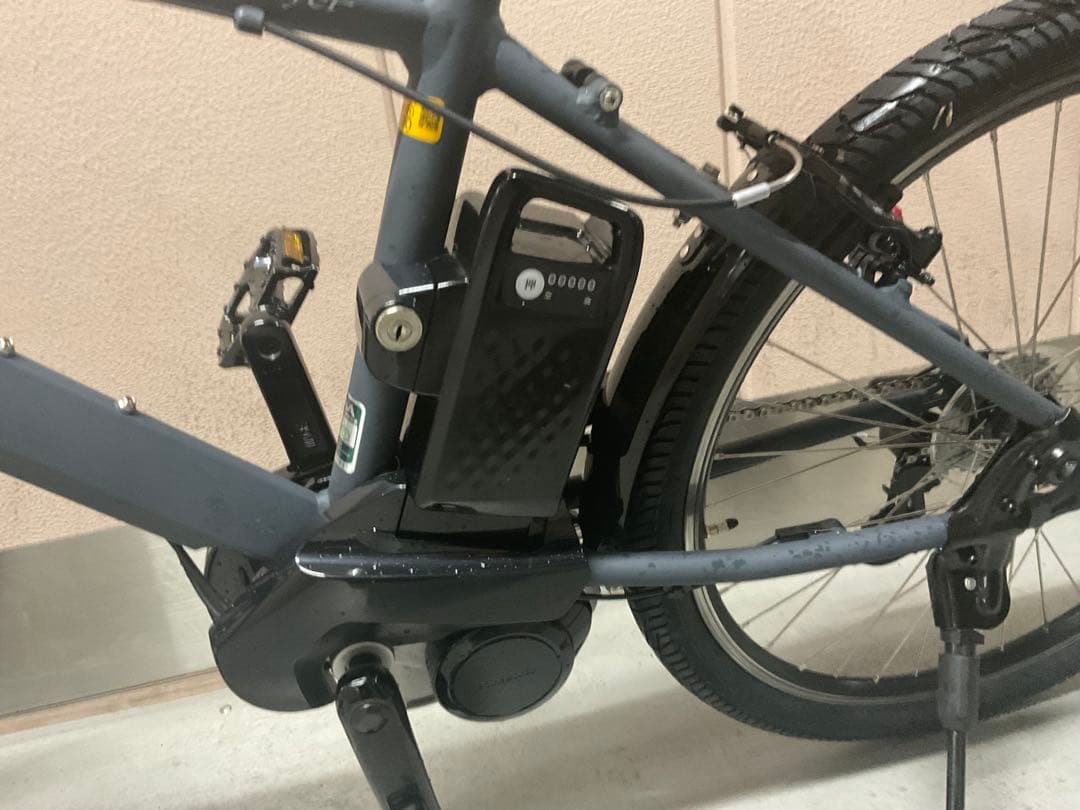 パナソニック 電動自転車 ハリヤ BE-ELH642