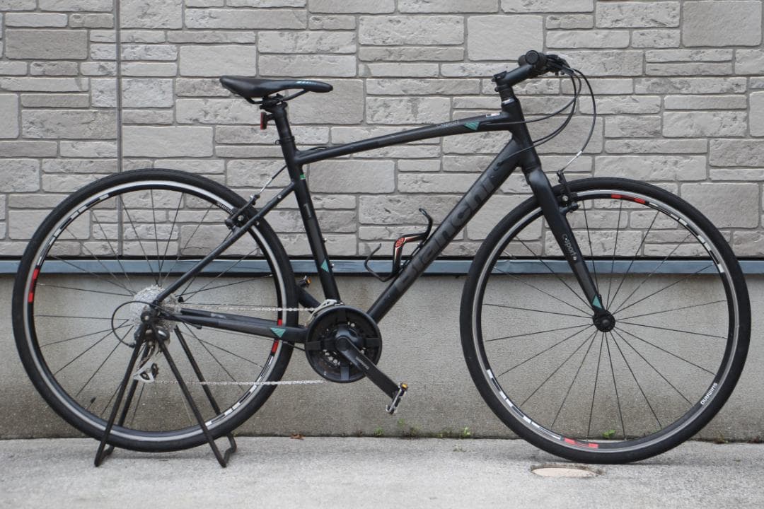 引き取り限定♪人気のBianchi♪ビアンキ♪C-SPORT♪人気クロスバイク♪