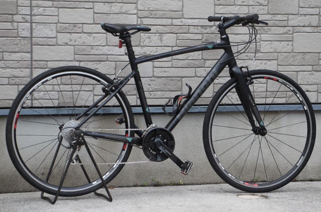 引き取り限定♪人気のBianchi♪ビアンキ♪C-SPORT♪人気クロスバイク♪