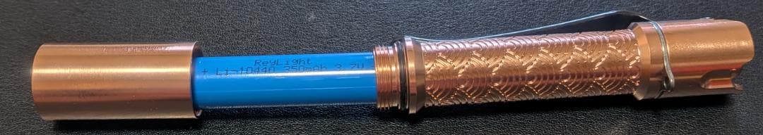 ライト・ランタン ReyLight Pineapple Mini MK3 Brass