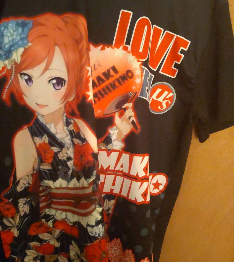 ラブライブ 西木野真姫 Tシャツ