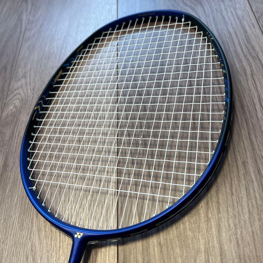YONEX バドミントンラケット　ナノフレア200 サファイアブルー