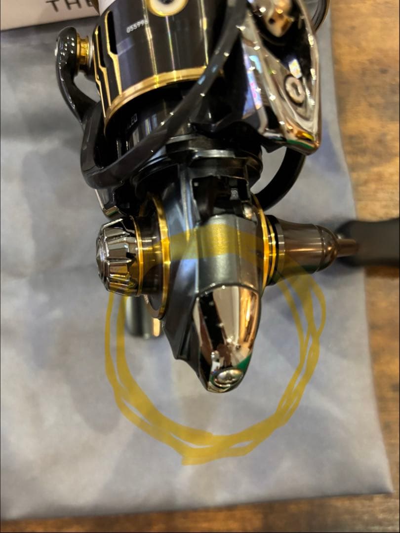 B*i様 DAIWA THEORY 2004H スピニングリール