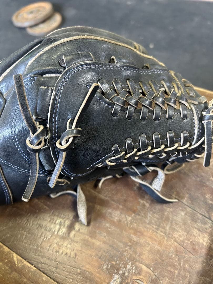 Mizuno Global Elite ブラックグローブ