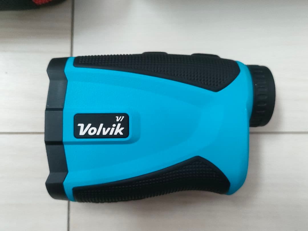 Volvik ゴルフ用距離計 Range Finder V1 ブルー
