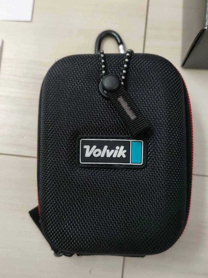 Volvik ゴルフ用距離計 Range Finder V1 ブルー