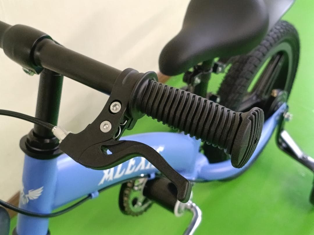 値下げ中!新品未使用 3in1 子供自転車 キックバイク 14インチ BLUE色