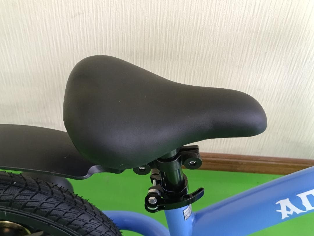 値下げ中!新品未使用 3in1 子供自転車 キックバイク 14インチ BLUE色