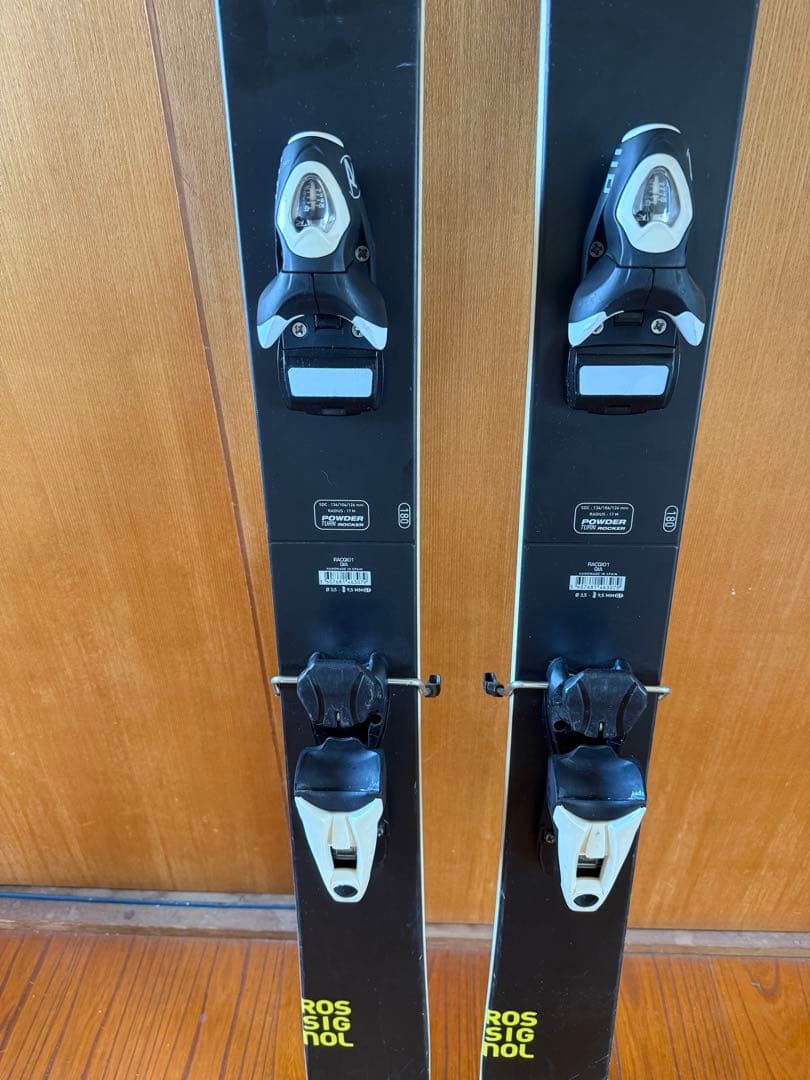 Rossignol Soul 7 スキー 黒/黄180cm