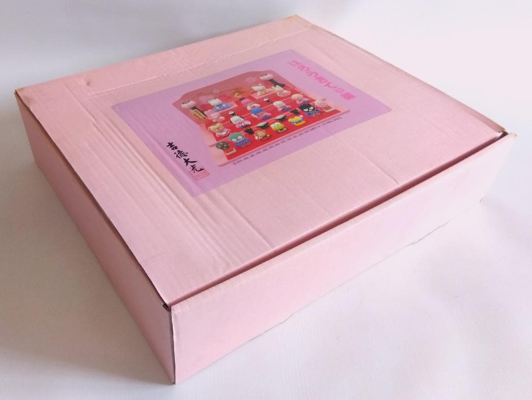 【未使用】 吉徳大光 『はろうきてぃ雛』ハローキティ 雛人形 2000年度限定品