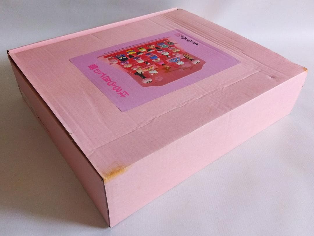 【未使用】 吉徳大光 『はろうきてぃ雛』ハローキティ 雛人形 2000年度限定品