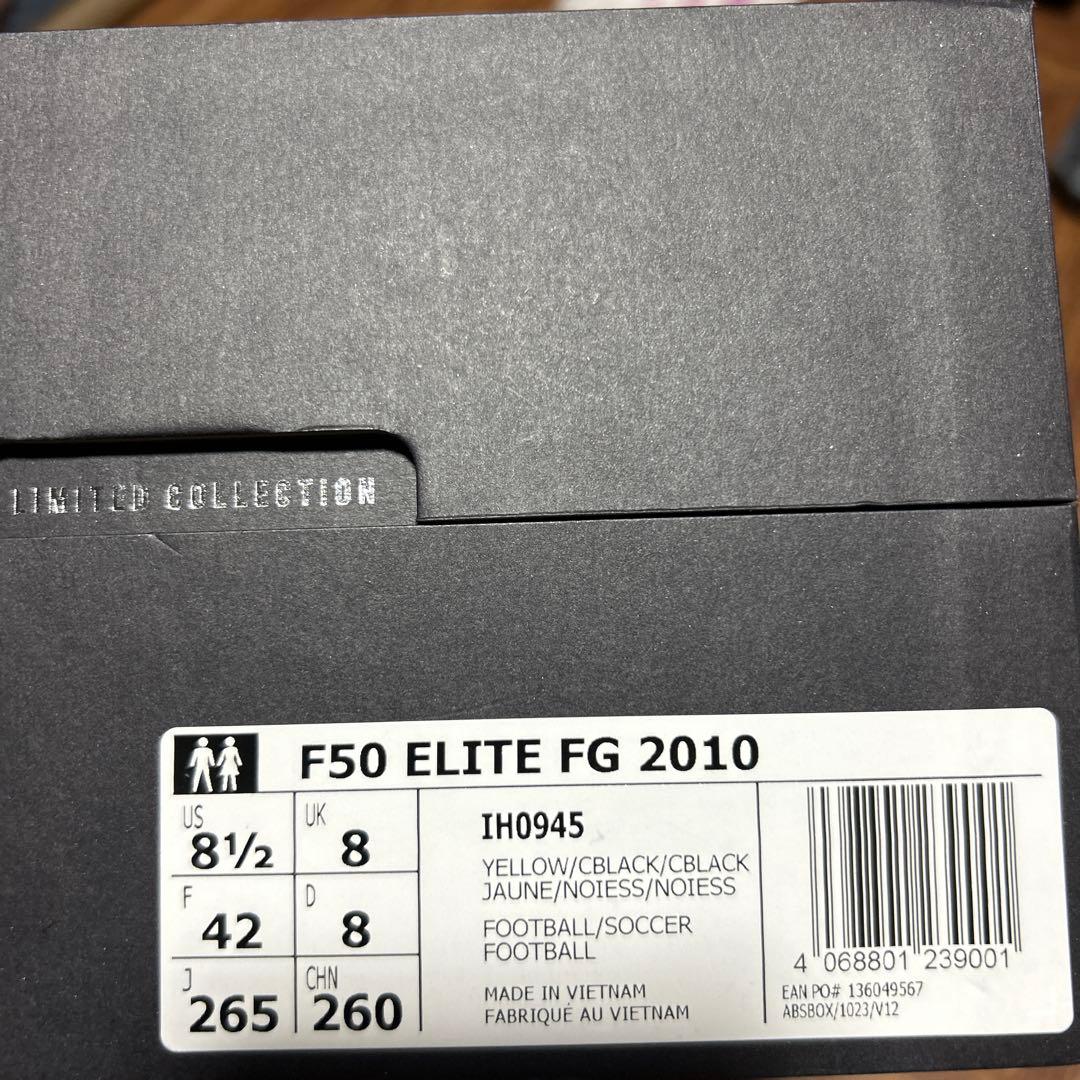 シューズ F50 ELITE FG 2010 26.5cm