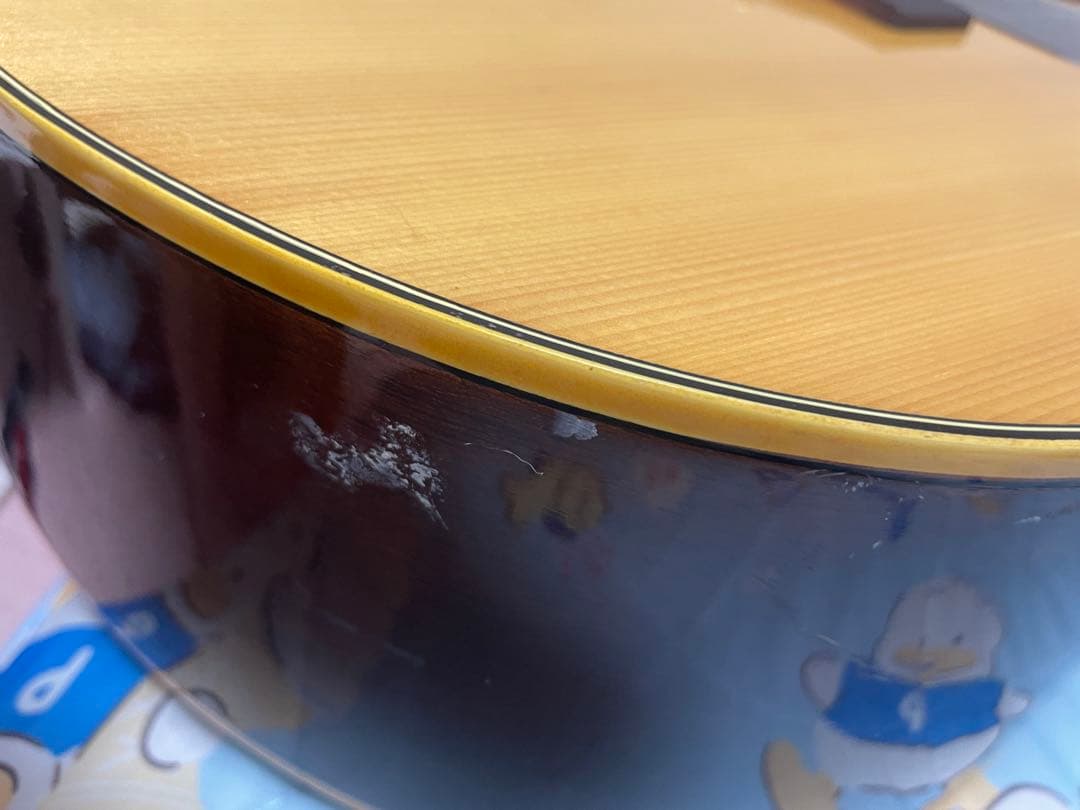 Yamaha FG152 ジャパンビンテージ小ぶり　弦新品