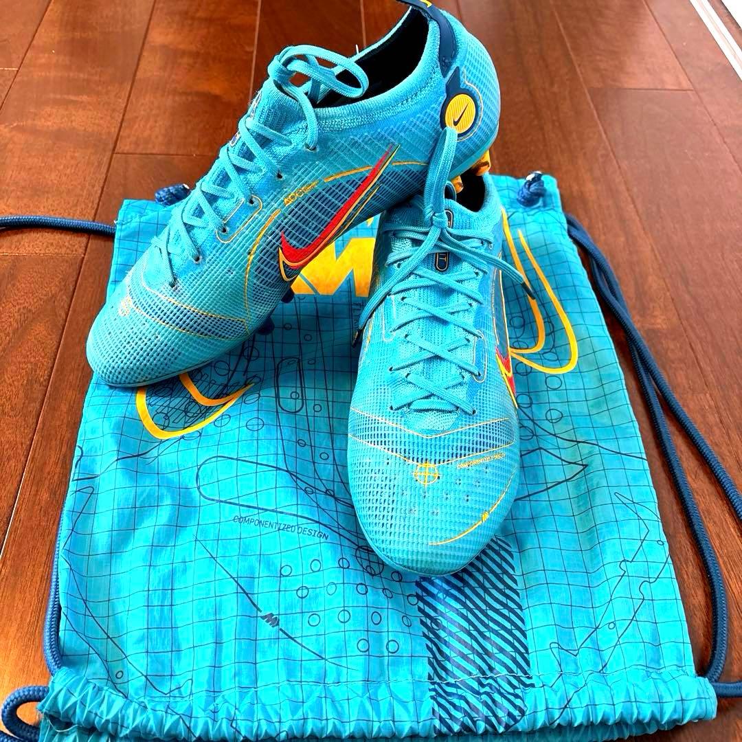＊激レア＊袋付き!! NIKE ヴェイパー14 AGブルー