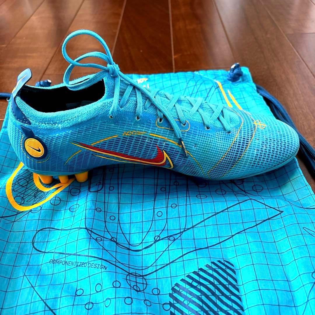 ＊激レア＊袋付き!! NIKE ヴェイパー14 AGブルー