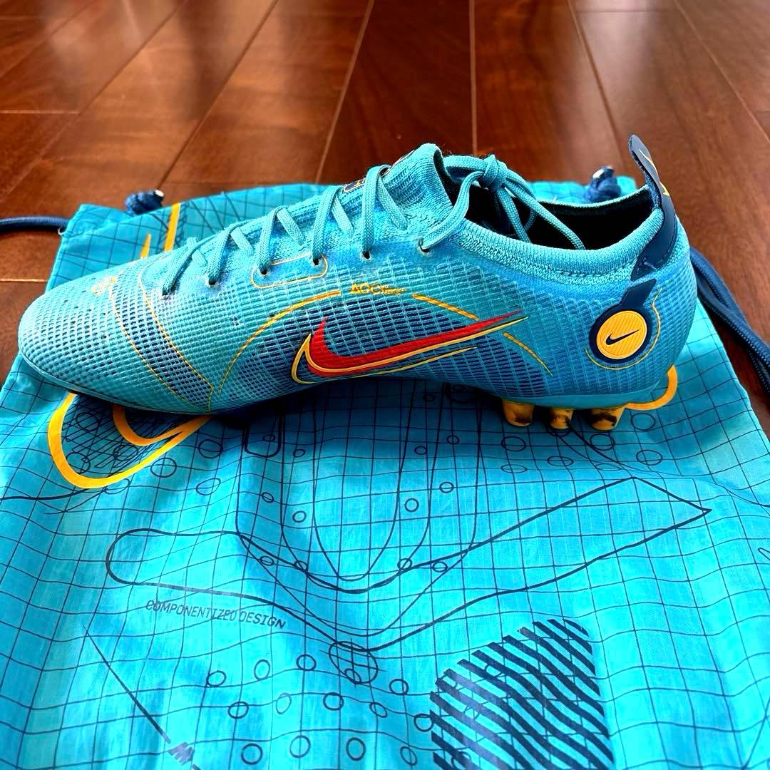 ＊激レア＊袋付き!! NIKE ヴェイパー14 AGブルー