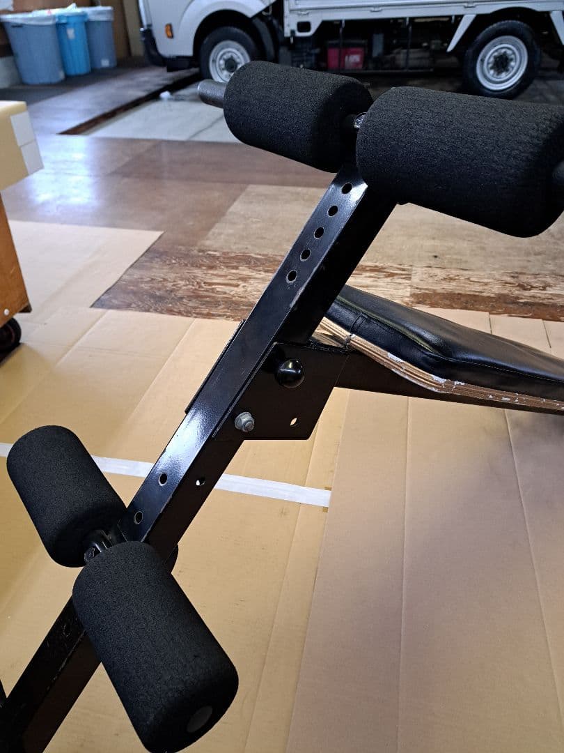 BodyMaker　バックエクステンション&シットアップマシン