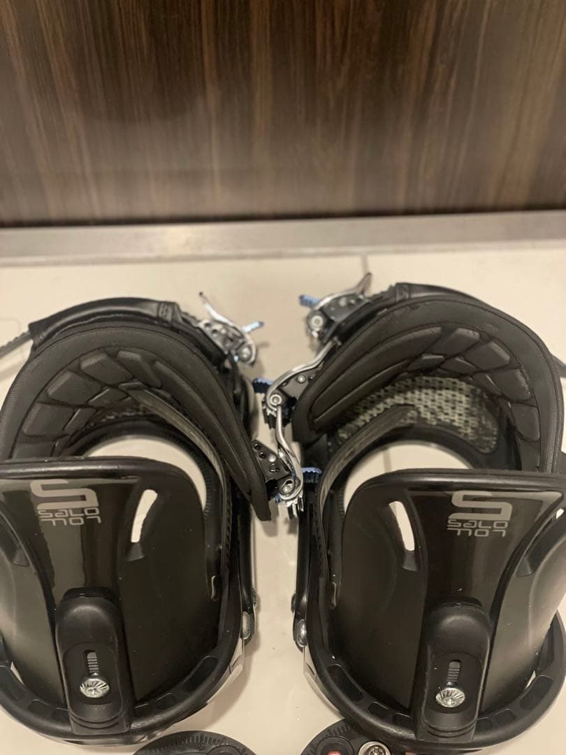 SALOMON FORCE ビンディング SM ブラック スノーボード