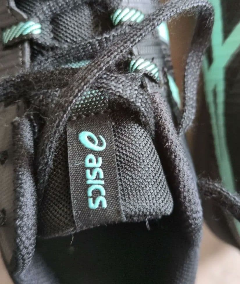 ASICS ハイパーレーサー24.0 レーシングシューズ　ブラック/ミント