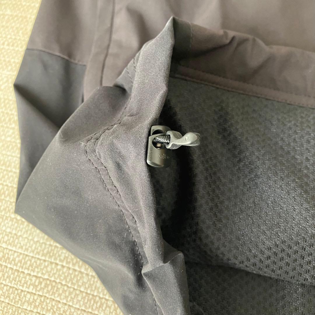 【極美品】TFW49 3L NYLON PULLOVER ブラック L