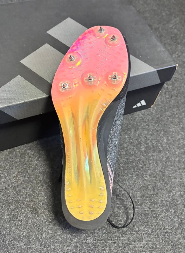 アディゼロ プライム sp3【26.0cm】中古美品 prime sp3.