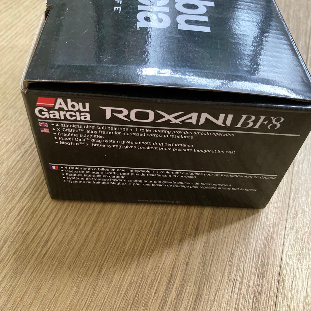 AbuGarcia | アブガルシア ROXANI BF8 ロキサーニ BF8