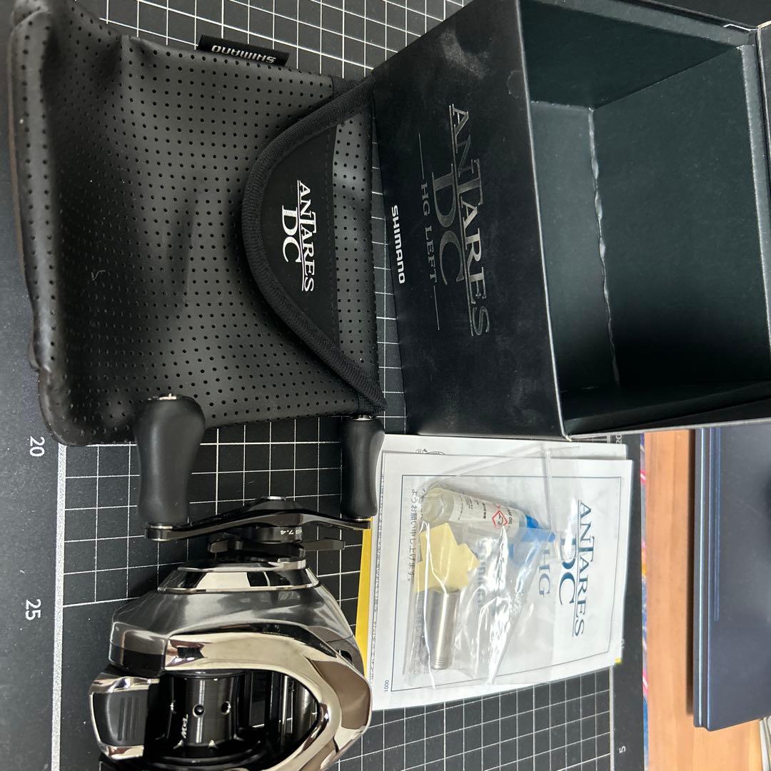 リール Shimano Antares DC 7.4