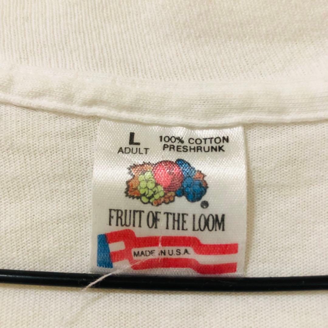たまのニッポンろけっと旅行 Tシャツ Lサイズ FRUITOFTHELOOM