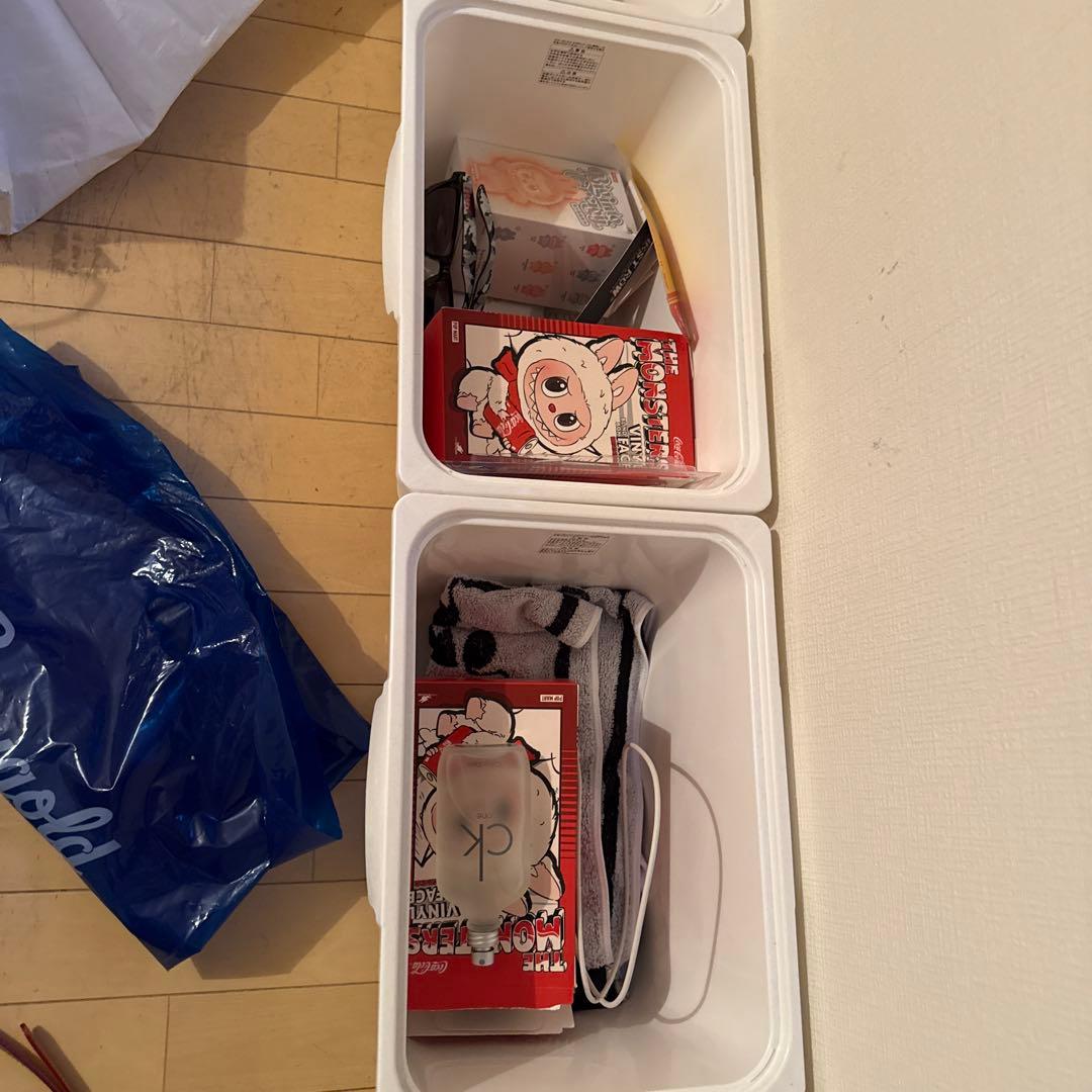 ラブブシークレット&ラブブコーラ二個セット箱付き