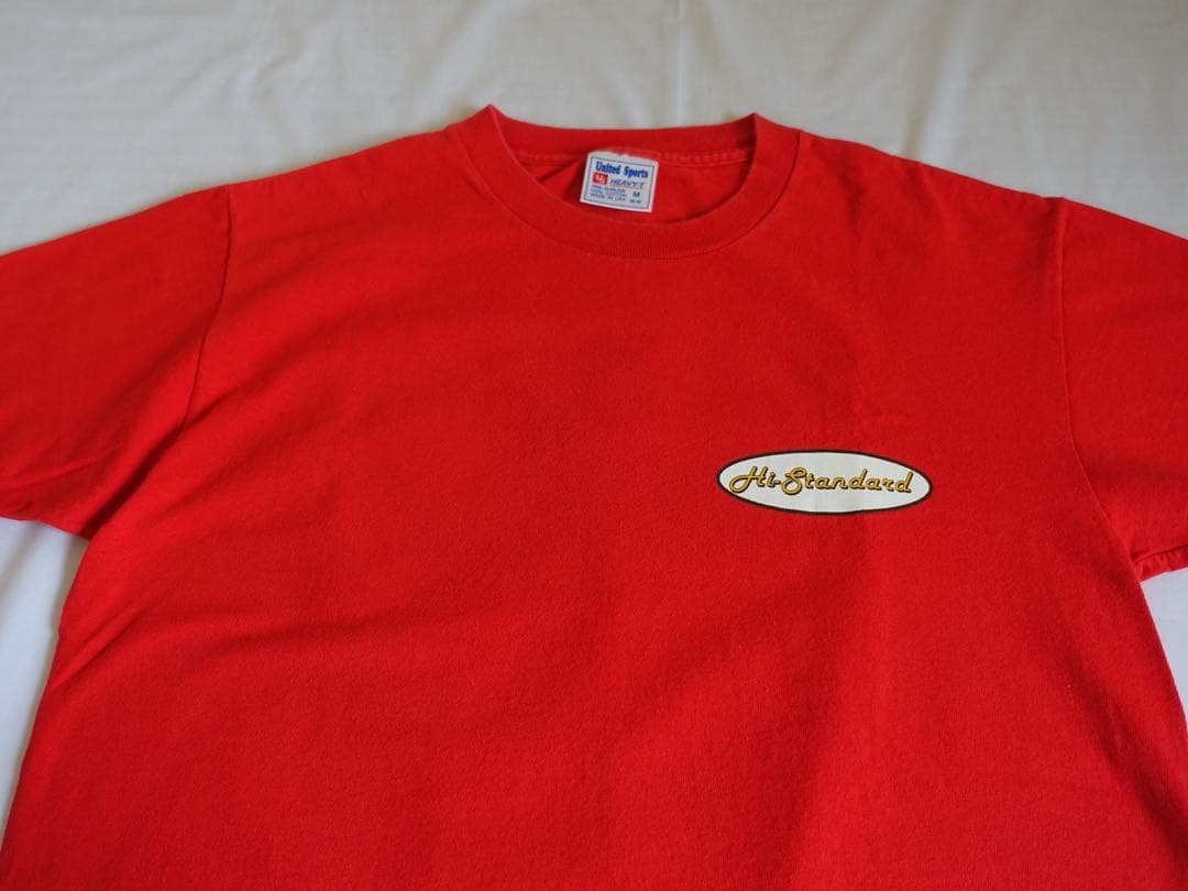 Hi-STANDARD AIR JAM 2000 Tシャツ