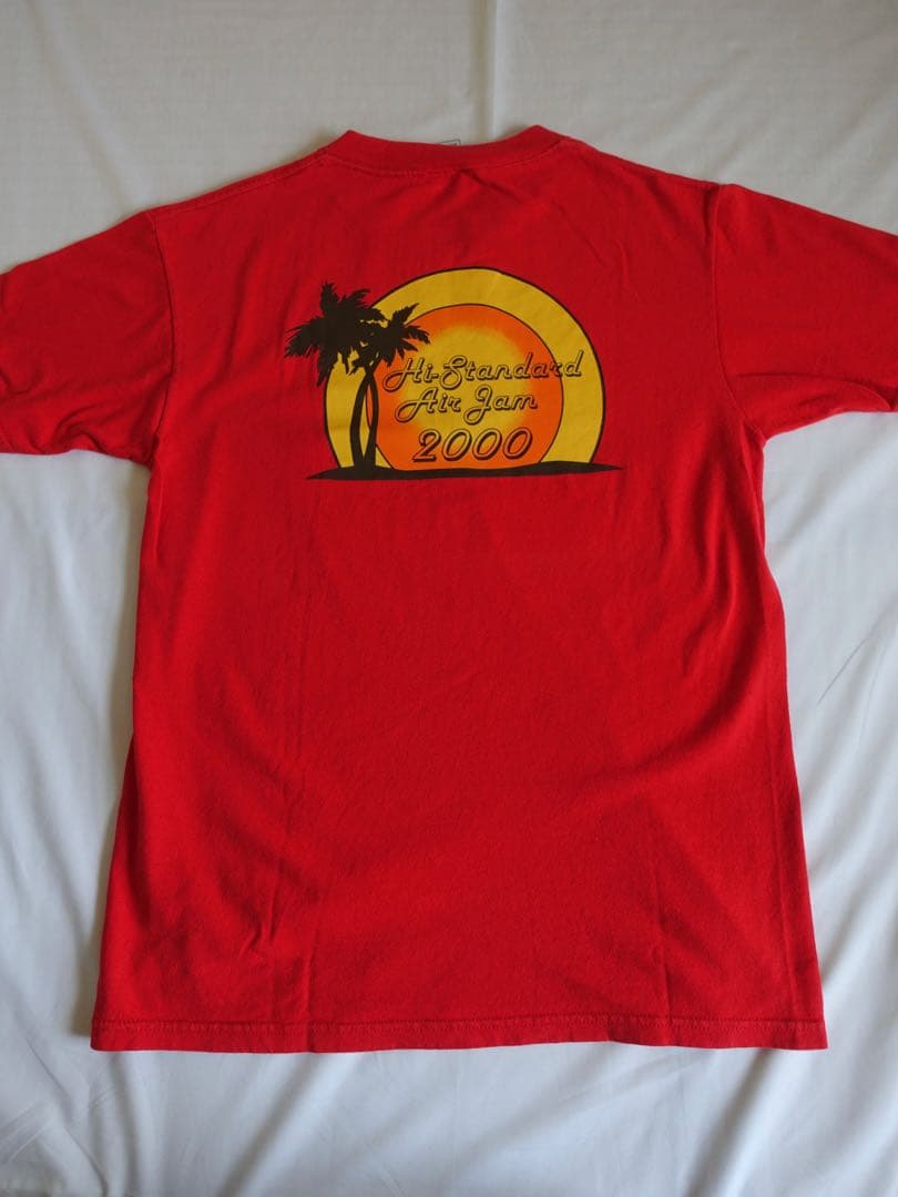 Hi-STANDARD AIR JAM 2000 Tシャツ