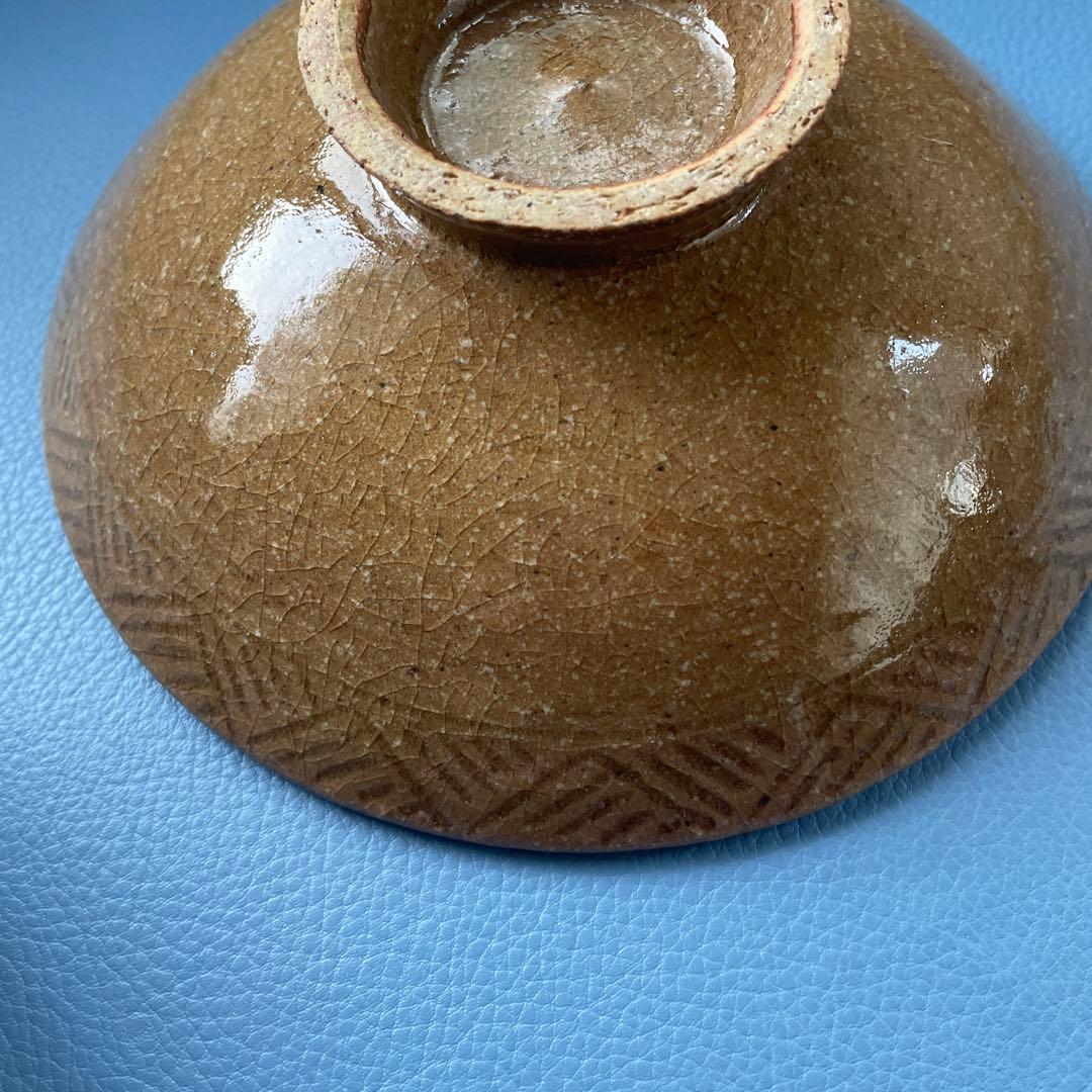 黄瀬戸　器　鉢　向付け　二脚　①
