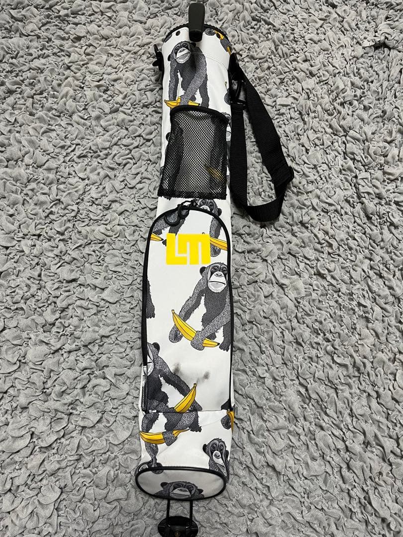 ラウドマウス　LOUDMOUTH セルフスタンドキャリーバッグ