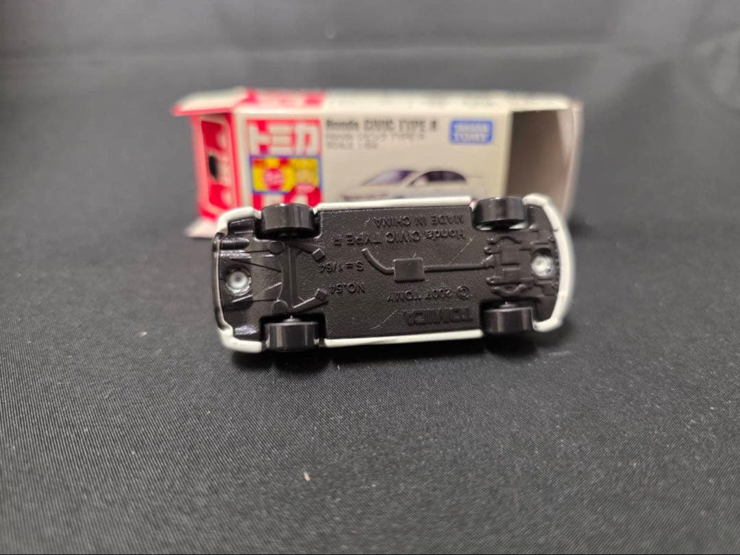 トミカ54ホンダ・シビックタイプR JMAC関西 レア