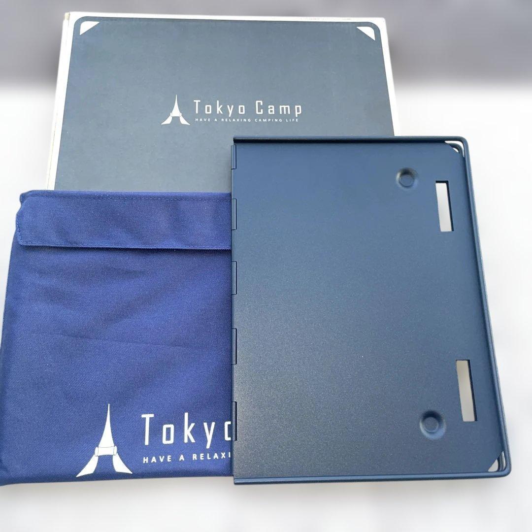 【新品】【未使用】Tokyo Camp 焚き火台セット