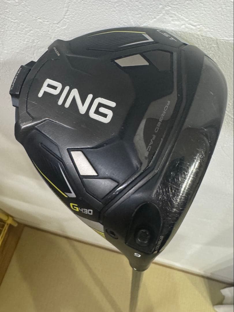 PING G430 LST 9° TENSEI CK Pro オレンジ 70s