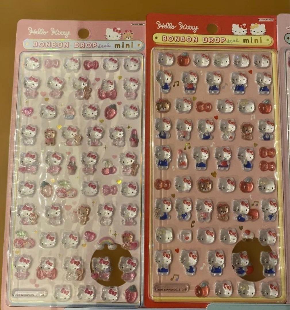 【正規品】サンリオmini BONBON DROP ７種セット　即日発送　匿名