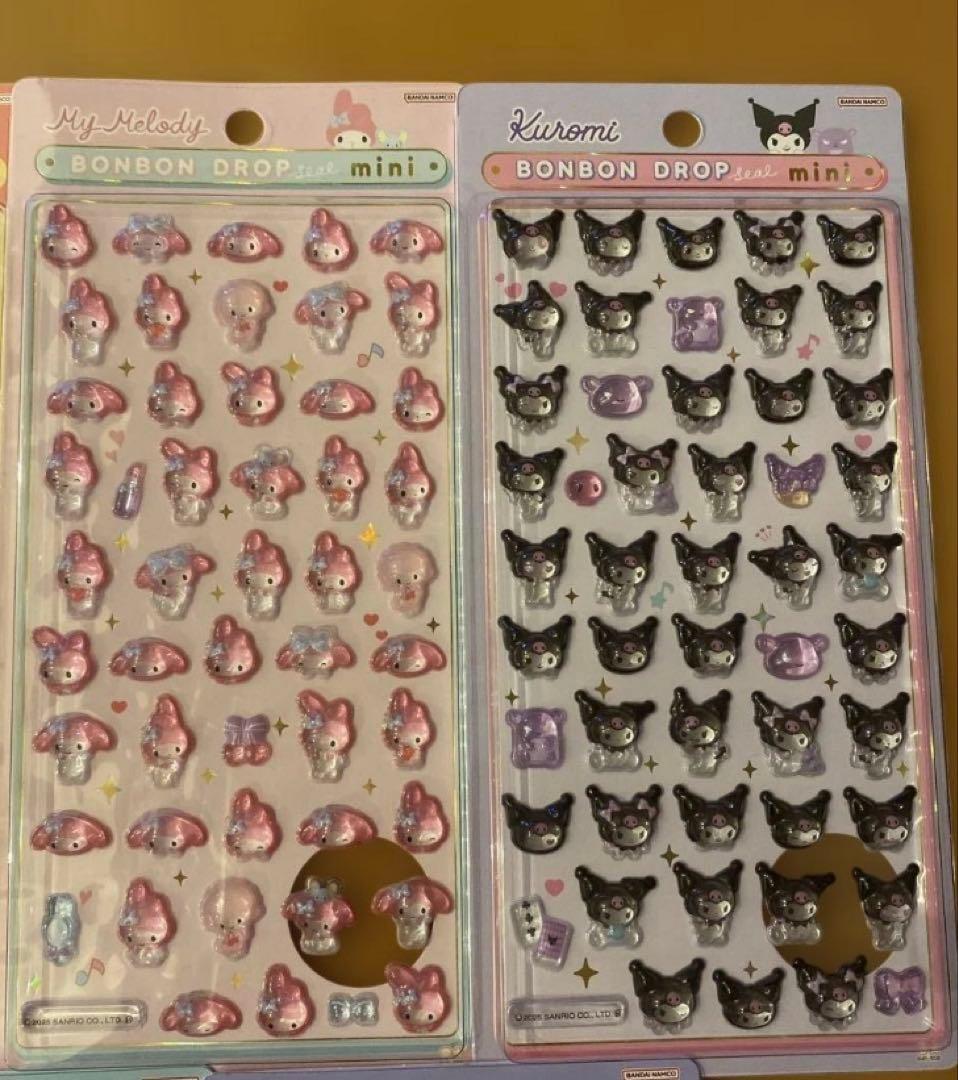 【正規品】サンリオmini BONBON DROP ７種セット　即日発送　匿名