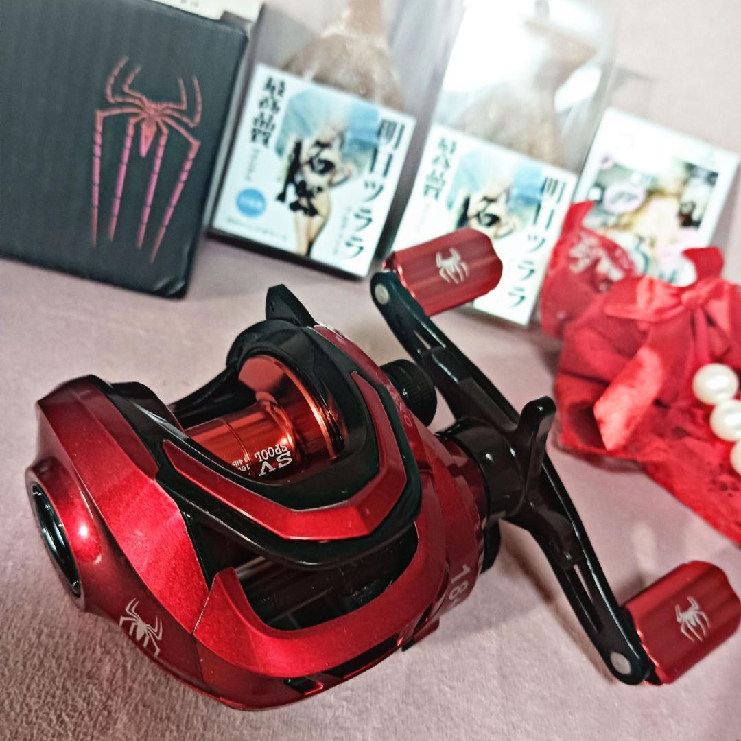 限定レッド仕様タトゥーラSV TW103HSL CS7.2【豪華特典多数】