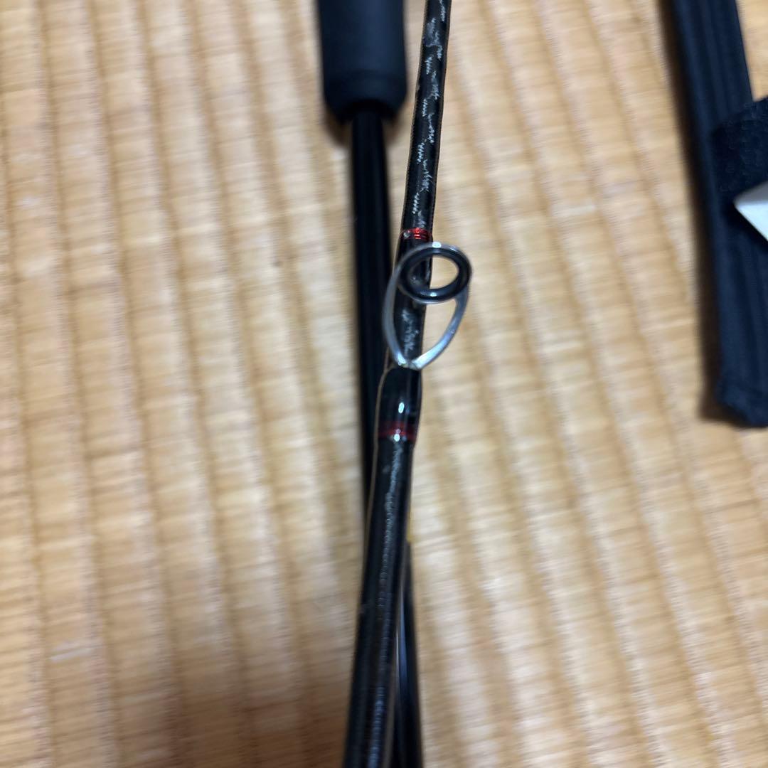 炎月XR N-B610-ML-S/LEFT タイラバロッド