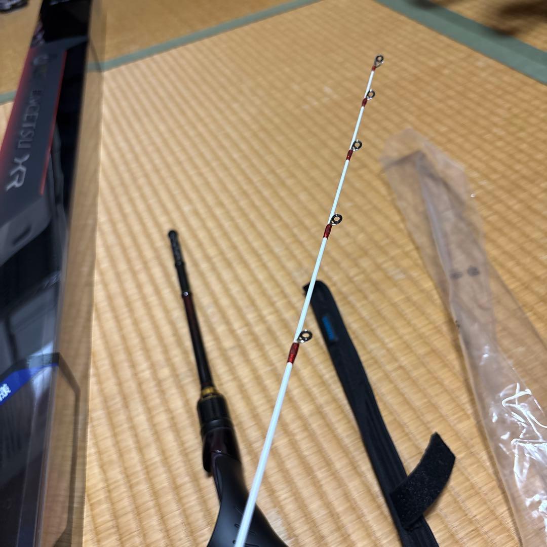 炎月XR N-B610-ML-S/LEFT タイラバロッド