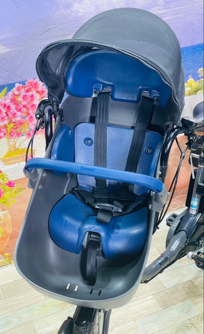 2019年！ギュットクルームDX16AH！⭐️子供乗せ電動アシスト自転車Y3549