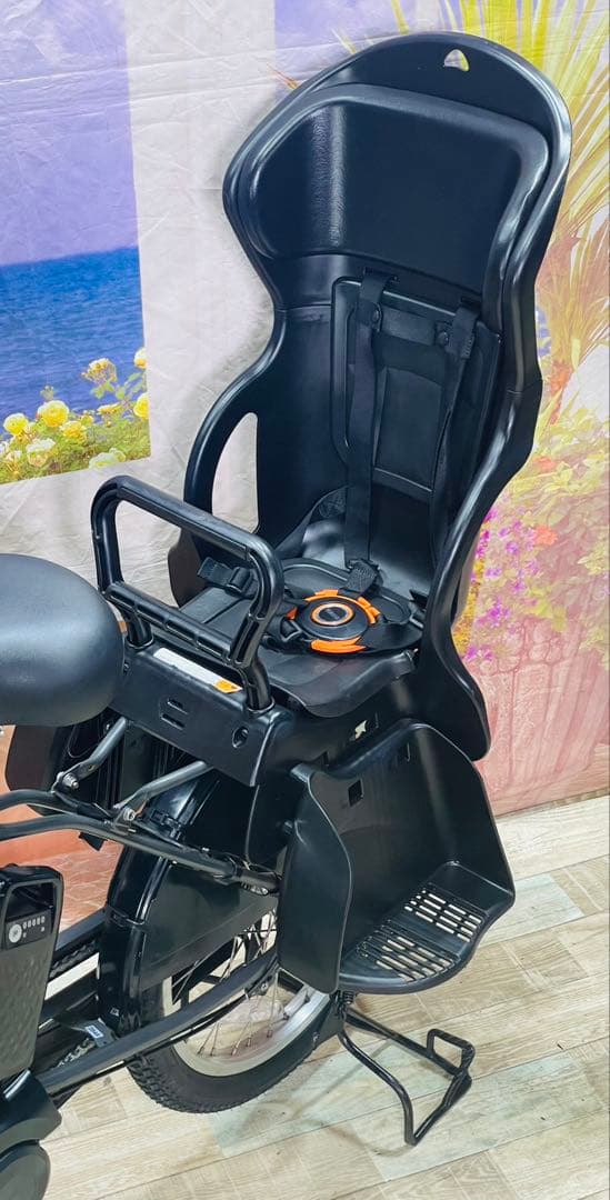 2019年！ギュットクルームDX16AH！⭐️子供乗せ電動アシスト自転車Y3549