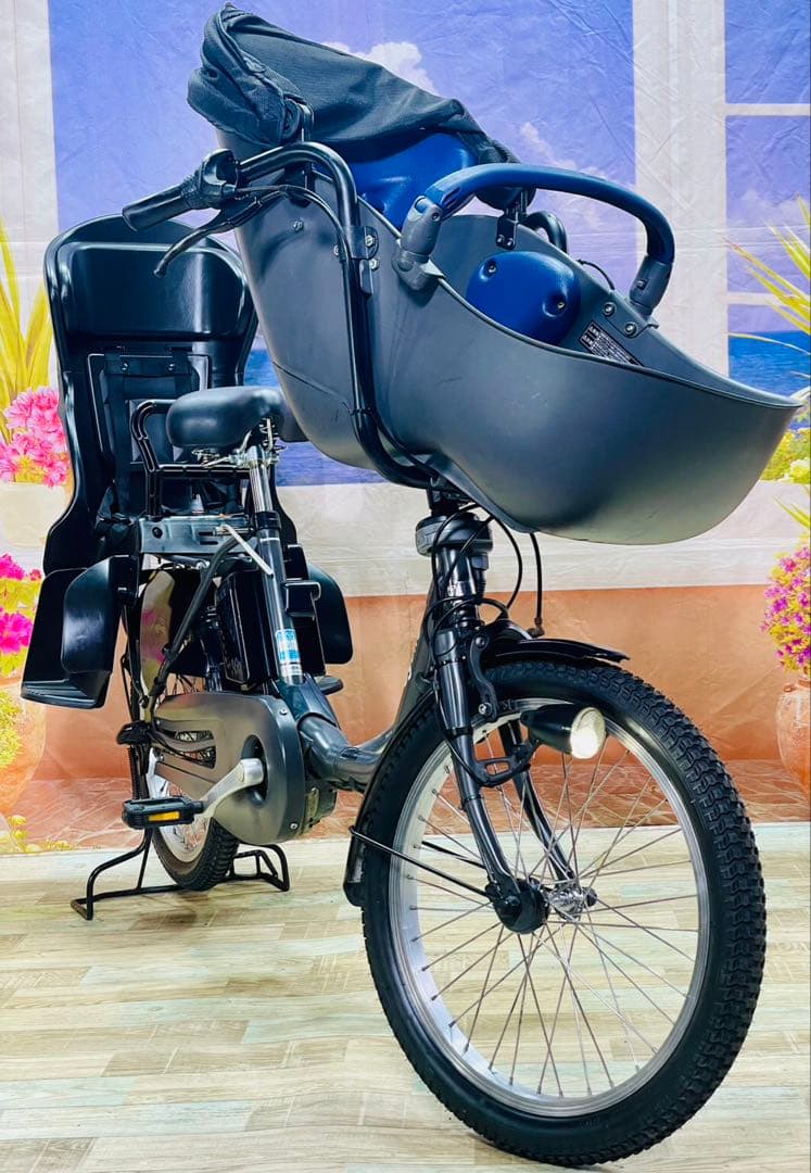 2019年！ギュットクルームDX16AH！⭐️子供乗せ電動アシスト自転車Y3549