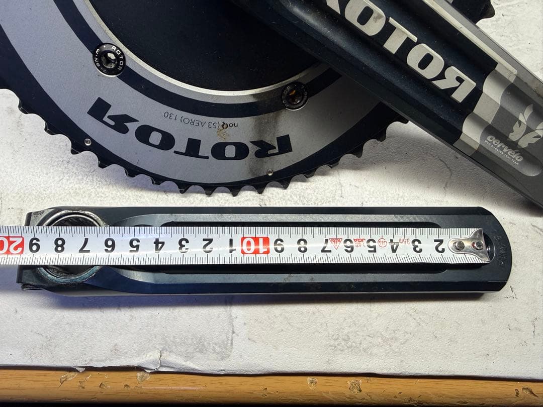 ROTOR エアロクランクセット